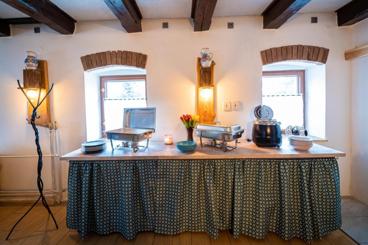 Ferienwohnung Mlyn Tatry Veľký Slavkov Exterior foto