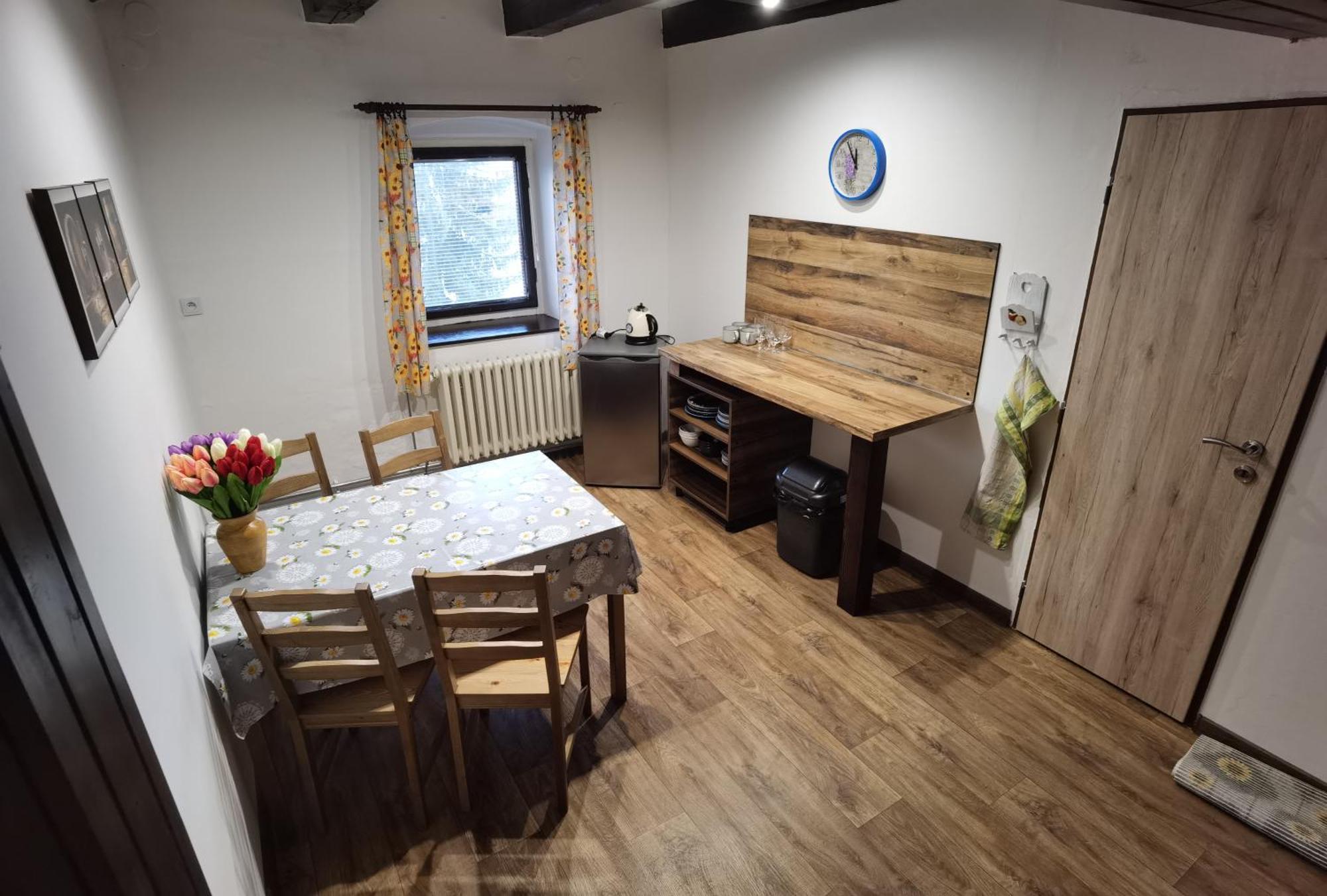 Ferienwohnung Mlyn Tatry Veľký Slavkov Zimmer foto